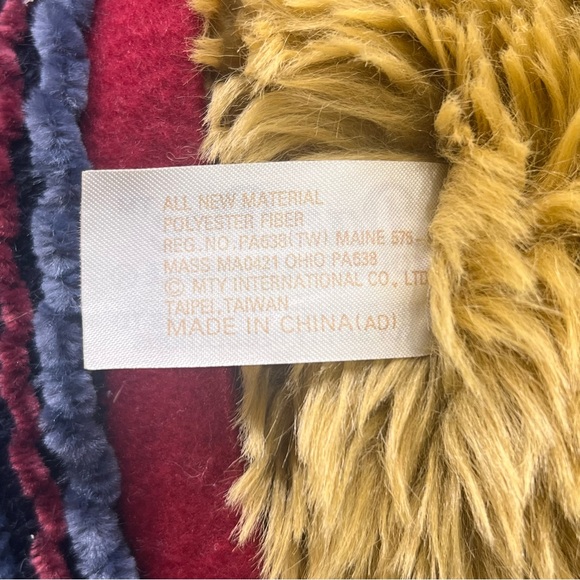 Dan Dee Collectors Choice Cuddly Teddy Bear Plush Medium 20” in Knitted Sweater - Picture 6 of 9